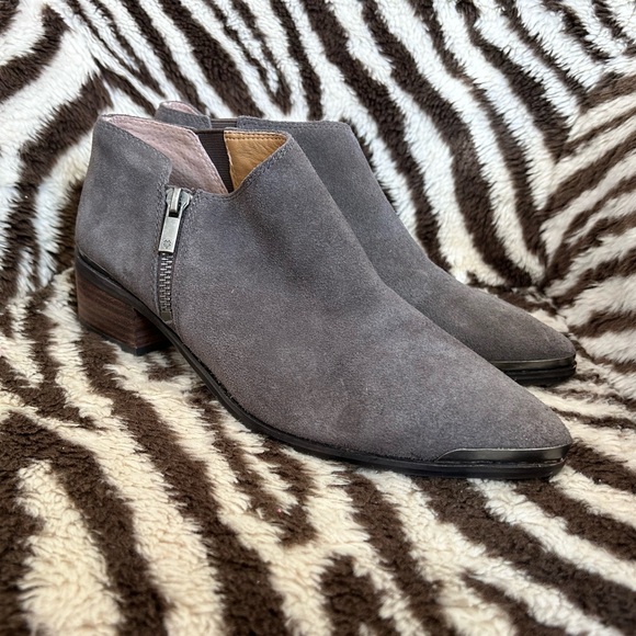 Lucky Brand Leather shoes booties - Picture 2 of 2